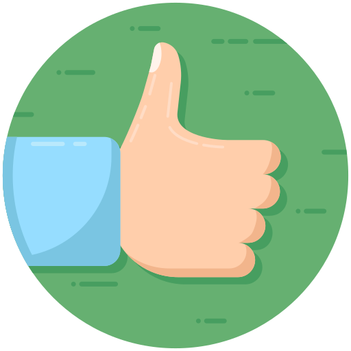 thumbs up